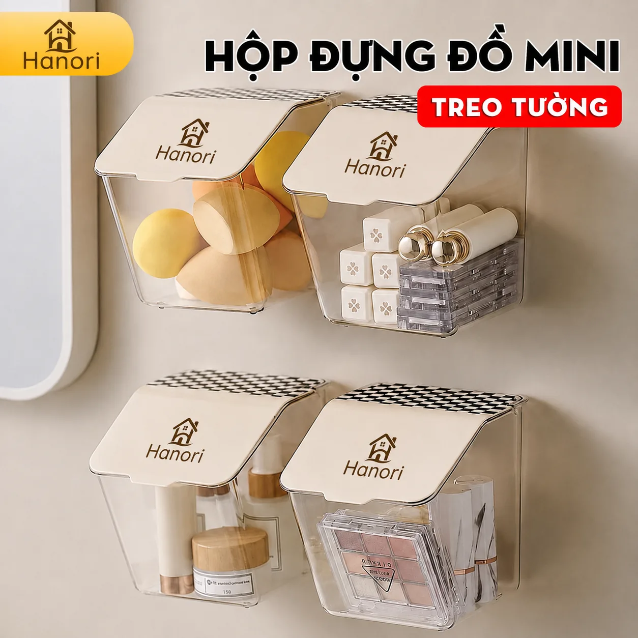 Hộp đựng đồ mini