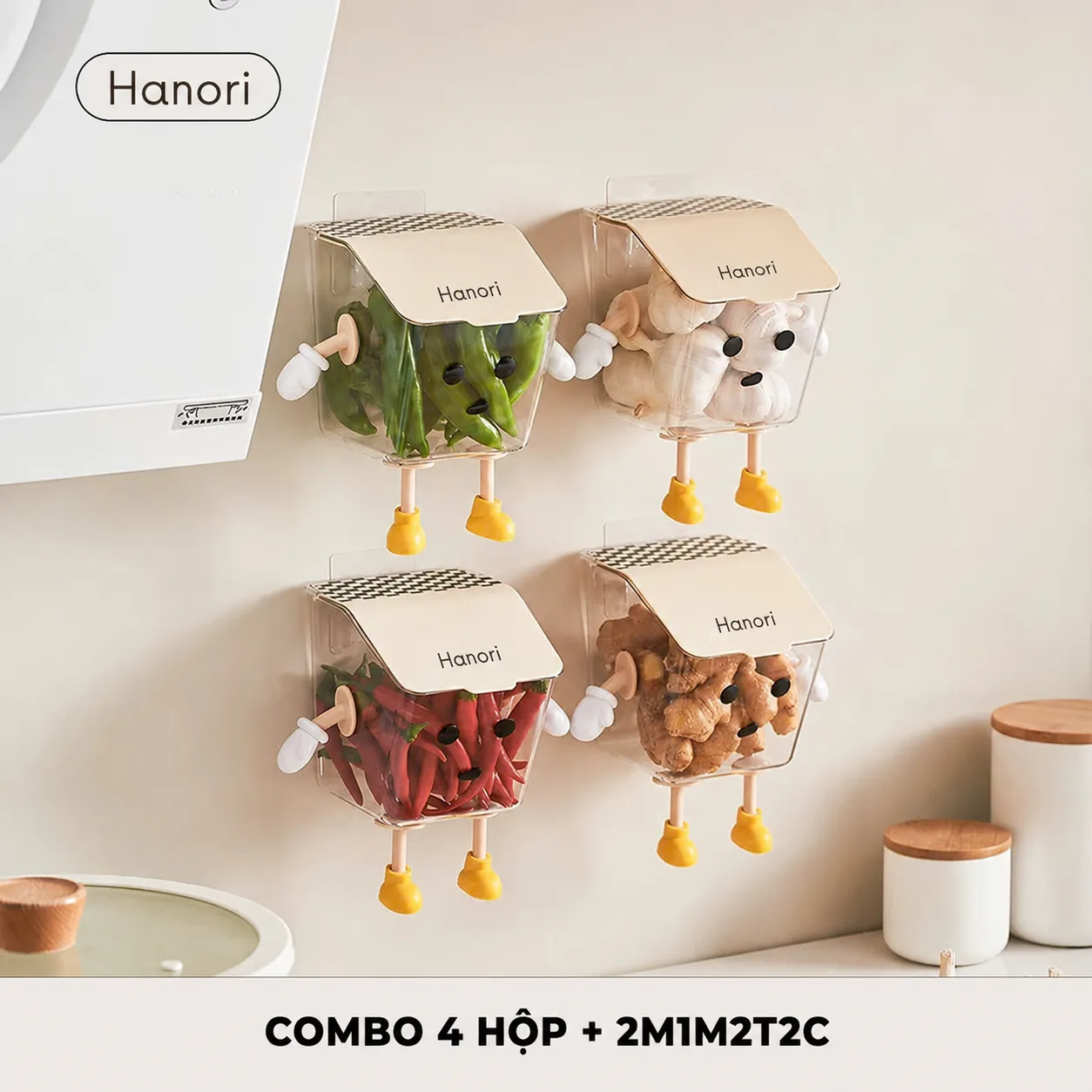 Combo hộp treo tường